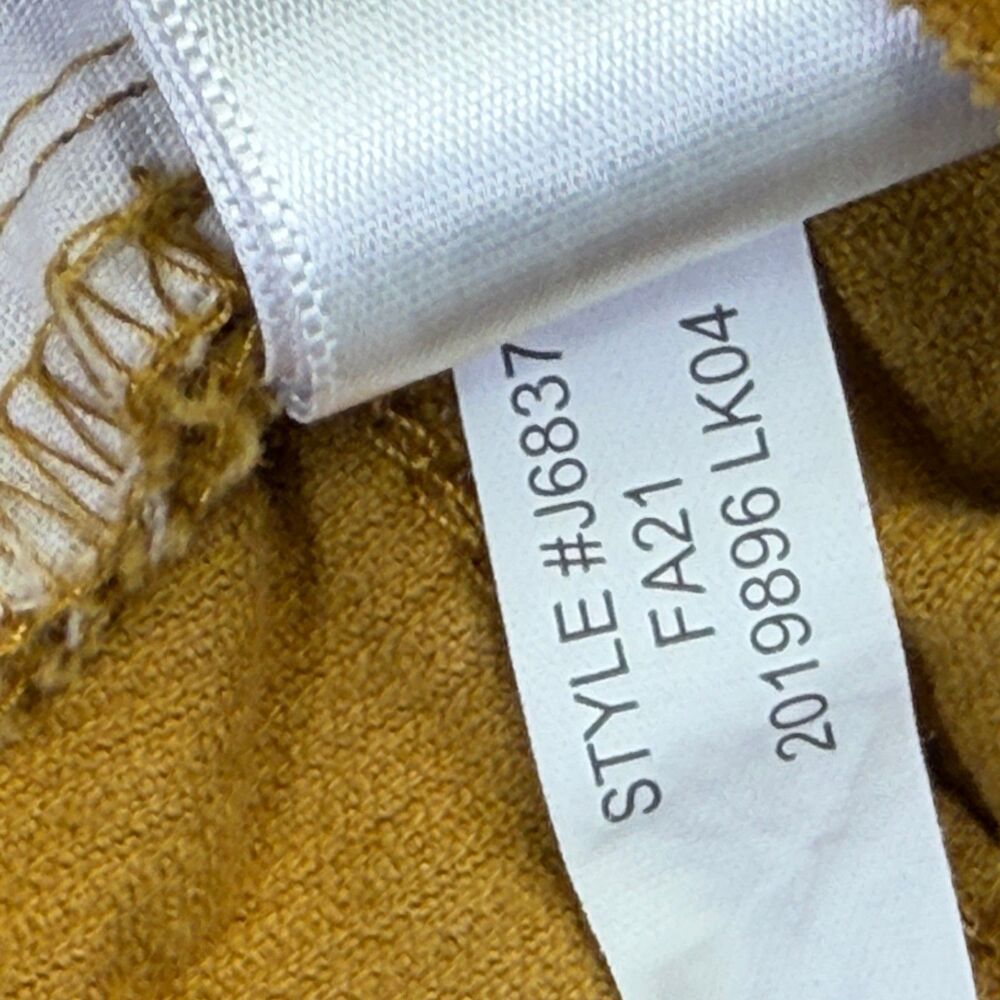 J Crew Corduroy Pants Womens 32x26 Brown Slim Straight Stretch Casual - Picture 4 of 11